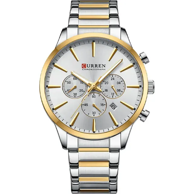 Reloj Curren 8435, Nuevo, Acero, Colores, $40