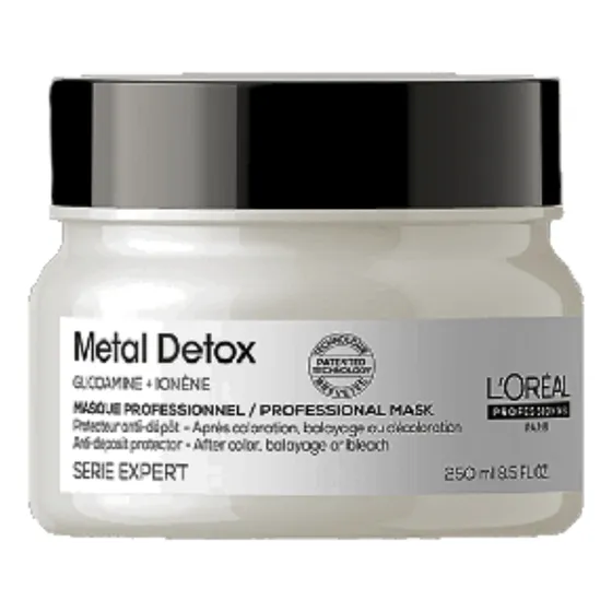 Mascarilla Metal Detox Loreal 250ml Elimina Metales