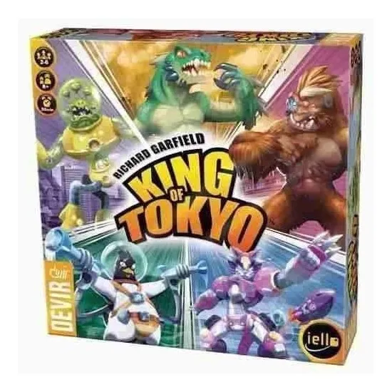 Devir Juego De Mesa King Of Tokyo