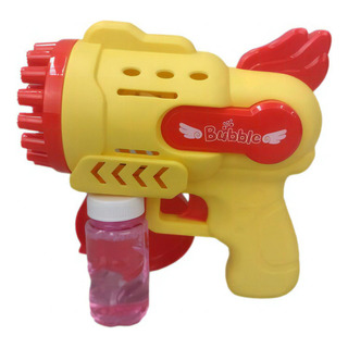 Pistola De Burbujas Bubble Juguete De Bateria Para Niños Pistola De Burbujas Bubble Juguete De Bateria Para Niños