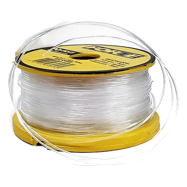 Nylon Multiusos Monofilamento Transparente 50lb 0,70mmx90m