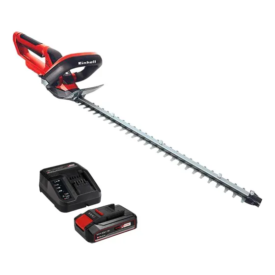 Cortaseto Inalambrico Einhell Ge-ch 18551 Li + Carg + Bat Rojo