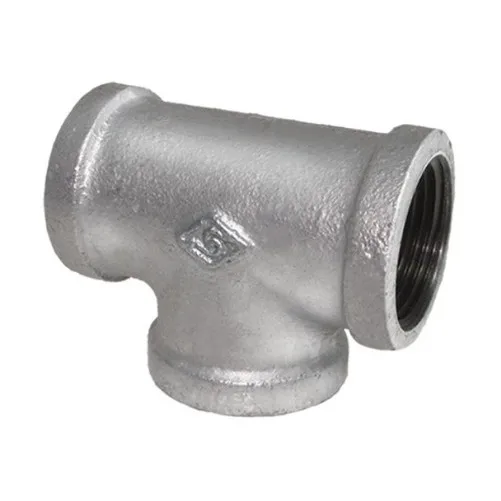 Tee Galvanizado De 1/2''