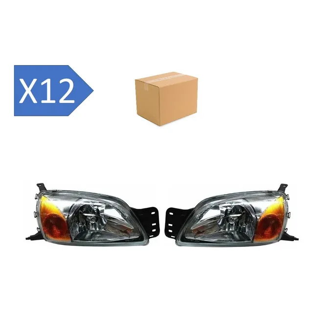 Zpack3 Faro Delantero Fiesta Balita 1999 2000 2001 2002 2003
