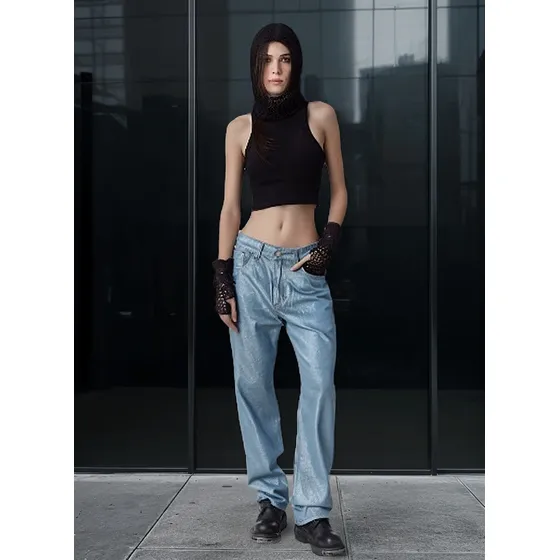 Pantalón Jean Mujer Glow Midway