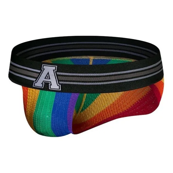 Aussiebum Pride Bikini Brief Corte Jock Ogullo Gay Lgbt+ Men
