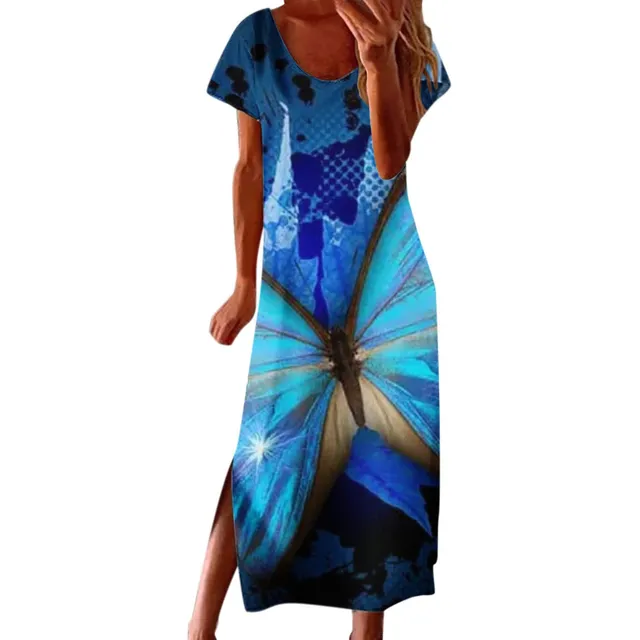 Bibokaoke Vestido Semi Formal Corto Informal Moda Para Mujer