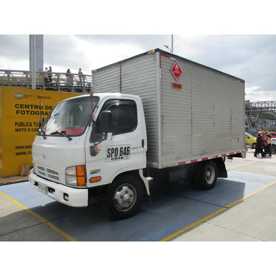 Furgon  Hyundai Hd 65
