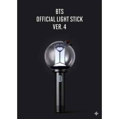 Lámpara De Concierto Original Bts Army Bomb Ver.4 Light Stic