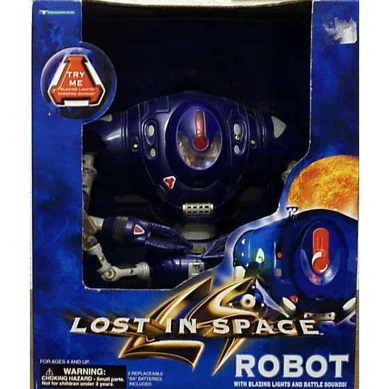 Perdidos En El Espacio  Robot Electronico 1997 De Pelicula N