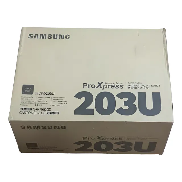Toner Samsung Mlt-d 203 U Alto Rendimiento 15,000 Páginas