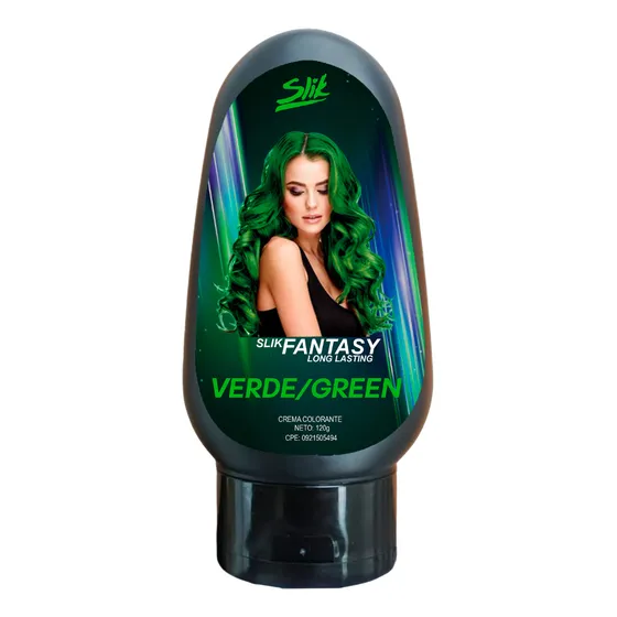 Tinte Para El Cabello Color Crema Fantasy 120cc Slik
