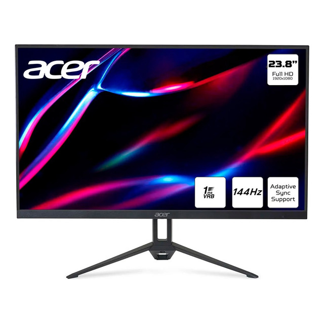 Monitor Gamer Acer 23.8'' FHD IPS 144Hz 1ms - KG243Y Monitor Gamer Acer 23.8'' FHD IPS 144Hz 1ms - KG243Y