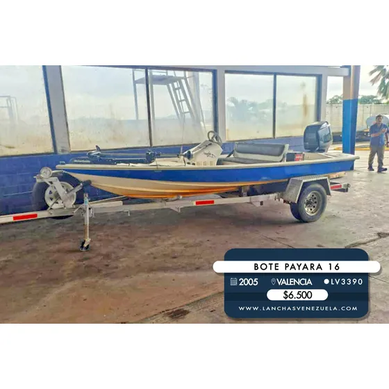 Bote Payara 16 Lv3390