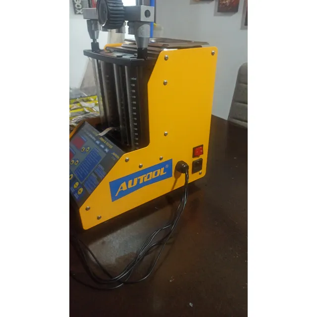 Máquina De Limpiar Inyectores Autool