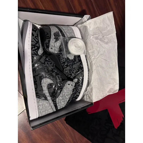 Jordan 1 Retro High Og Rebellionaire 7.5