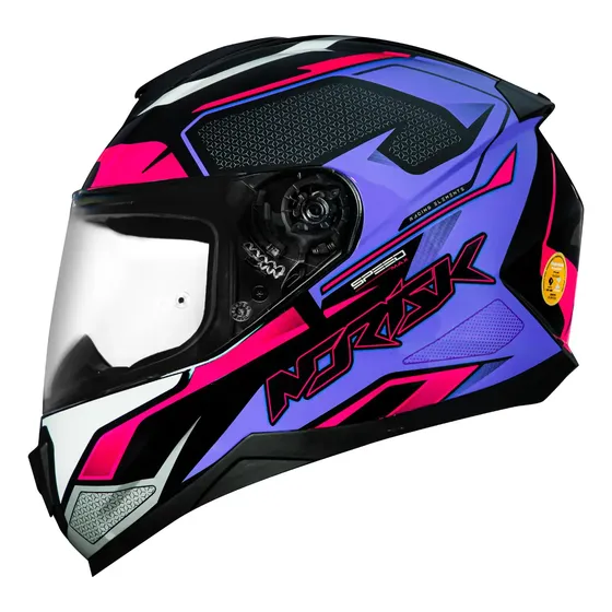 Capacete Moto Norisk Razor Speedmax Varias Cores — foto 2