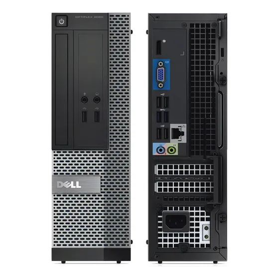 Dell Pc Cpu Desktop 3020 I3 4 Geração 4gb Ssd240gb Win Pro