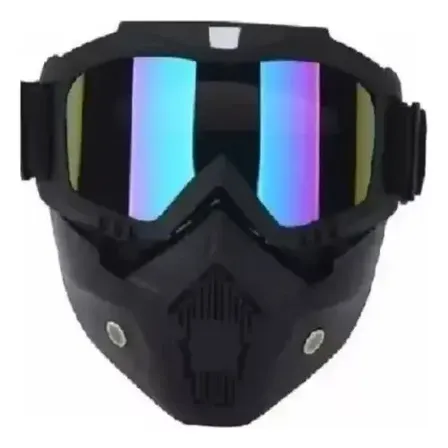 Mascara Airsoft Paintball Táctica Modular