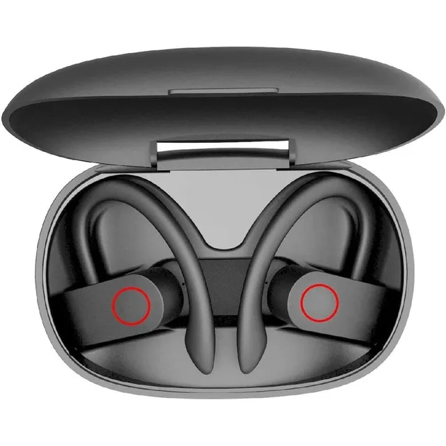 Audifonos Para Hacer Ejercicio Inalambricos Deportivos Negro