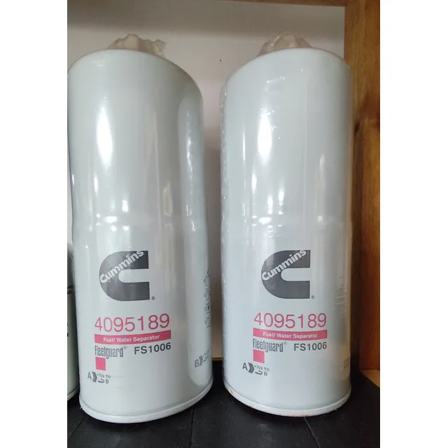 Fs1006 Filtro Fleetguard Separador Agua-combustible
