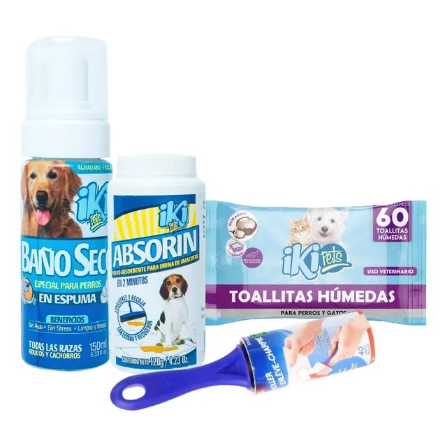 Kit Limpieza  Aseo Perros Mascota - Unidad a $13926