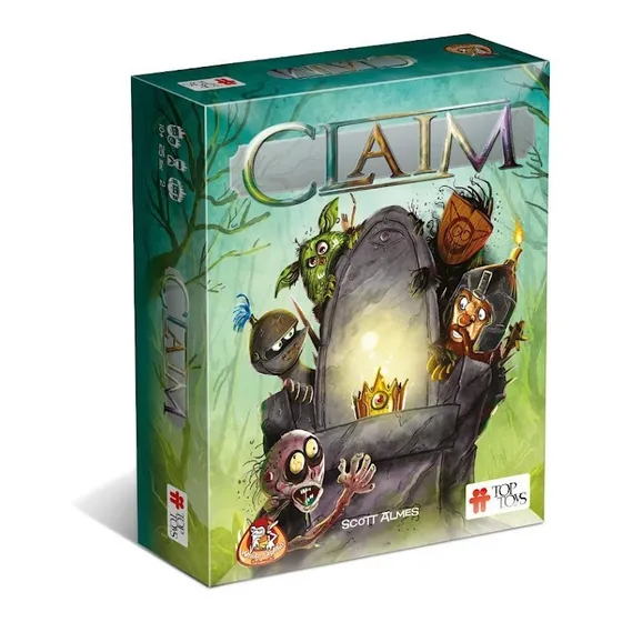 Juego De Mesa Claim Top Toys Nuevo Español