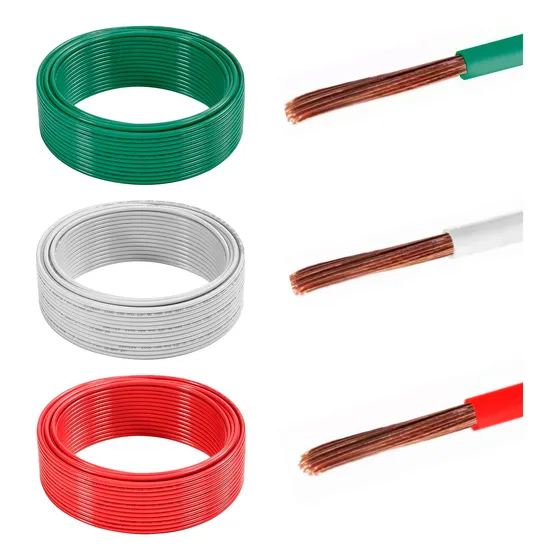 Cable Eva 2,5mm Libre De Halógeno (pack 3 Rollos De 15mts)