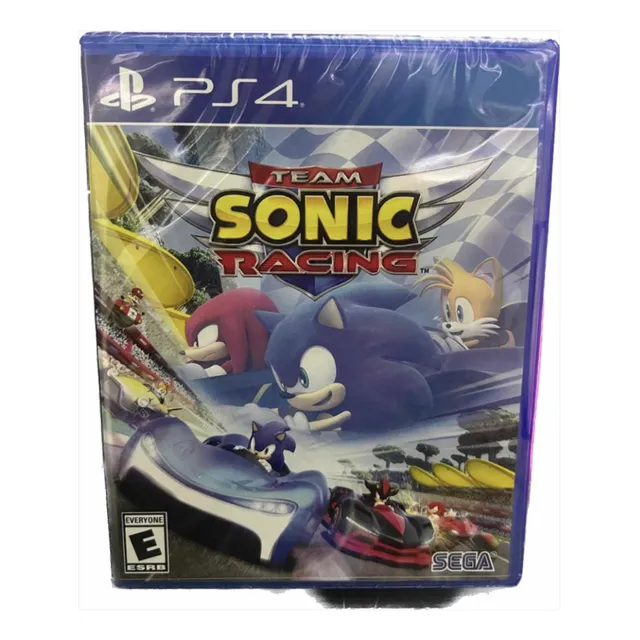 Sonic Racing Team Ps4 Sony Juego De Carrito Playstation 4