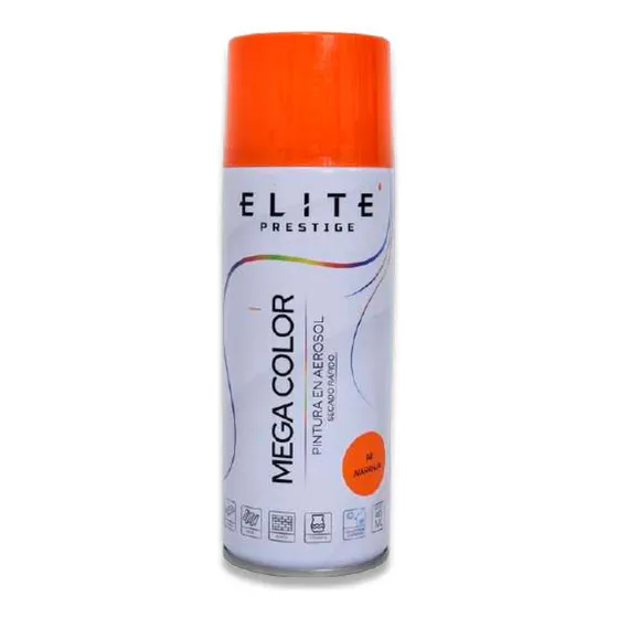 Pintura En Spray Aerosol 400ml Color Naranja