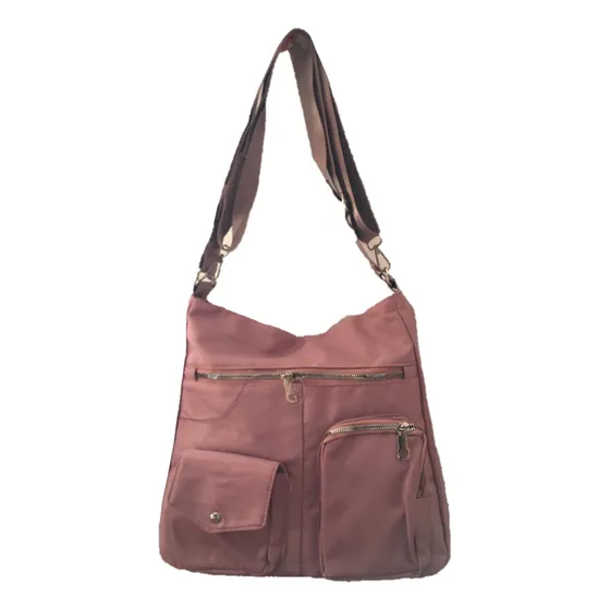 Mochila Cartera Morral Bolso Dama Multiuso 3 En 1 Viaje