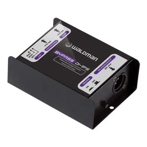 Direct Box Ativo Behringer Di4000 Ultra-di Pro 4 Canais | MercadoLivre