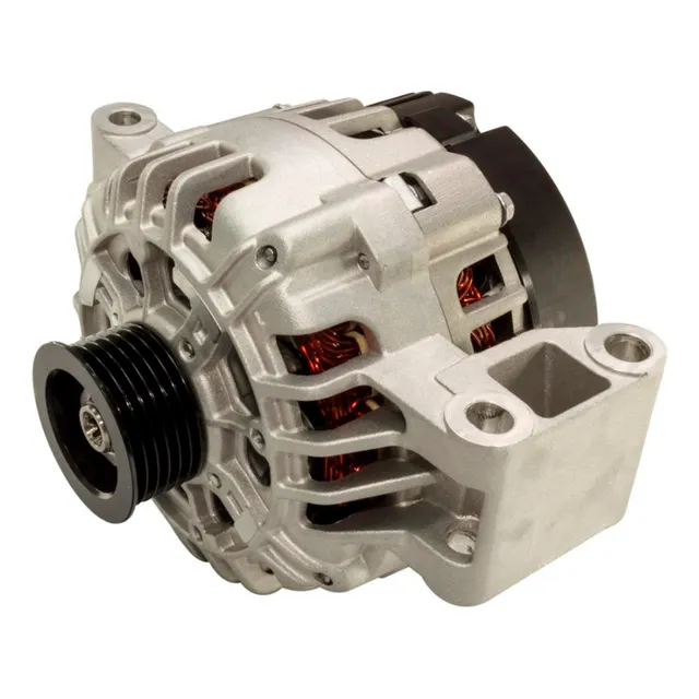Alternador Fiesta Ka Courier Novo Fiesta 12v 90a Zetec Rocam