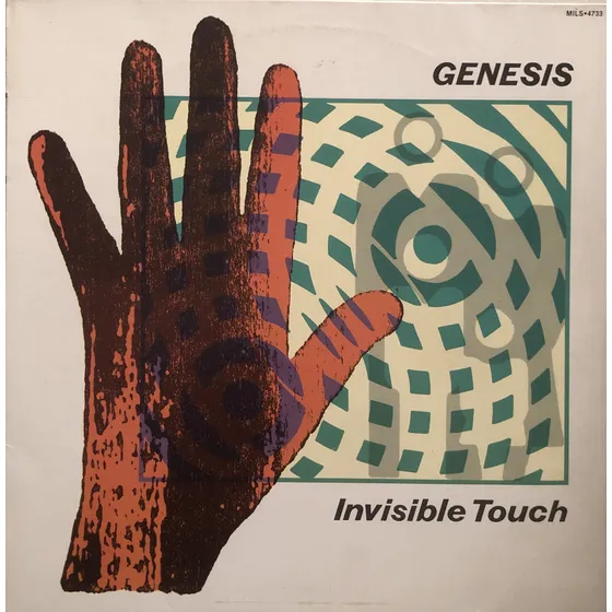Genesis Lp. Invisible Touch