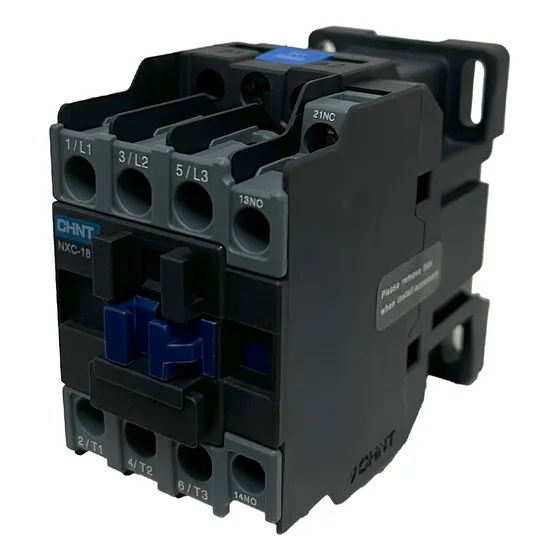 Contactor Tripolar Chint 18amp 220vca + Auxiliar /nc