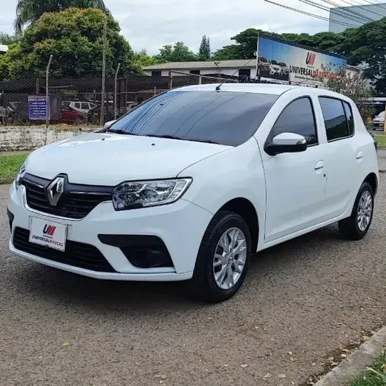 Renault Sandero 2022 1.6 Life Plus