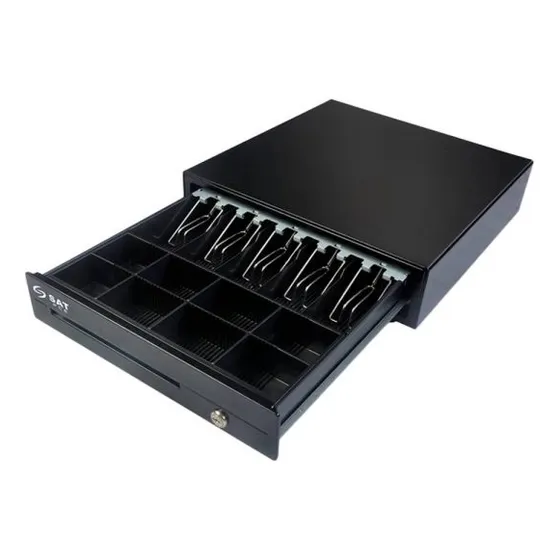 Cajon Monedero Sat 119x Negro 12V Rj11 POS