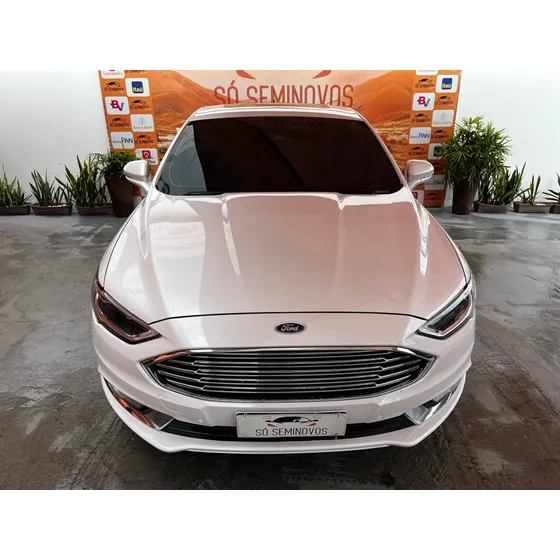 Ford Fusion 2.0 Ecoboost Titanium Awd (aut)