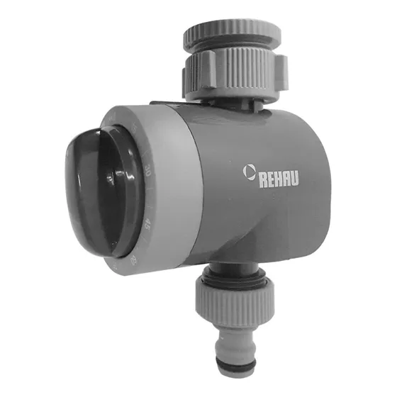 Temporizador De Riego Para Canilla Aqua-smart Rehau
