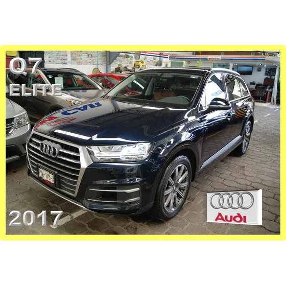 Audi Q7 3.0 Tfsi Elite 333hp At