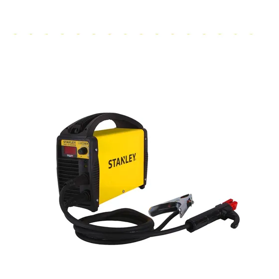 Soldadora Inverter Mma 160a Sirio170 Stanley 61457-b2c Color Amarillo