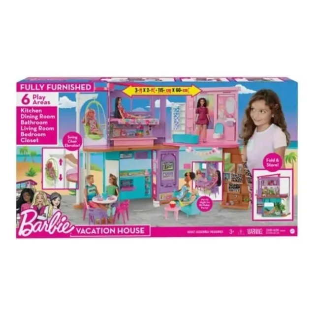 Barbie Casa Malibu Mattel