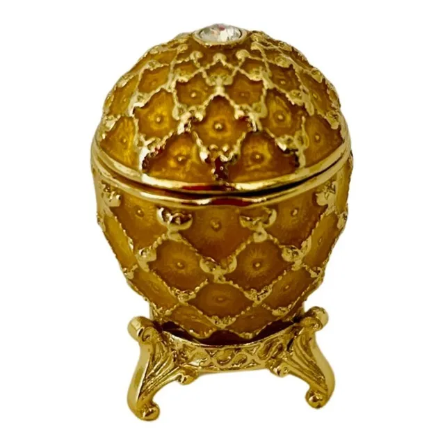 Huevo Fabergé, San Petersburgo, Rusia, Imperial Amarillo