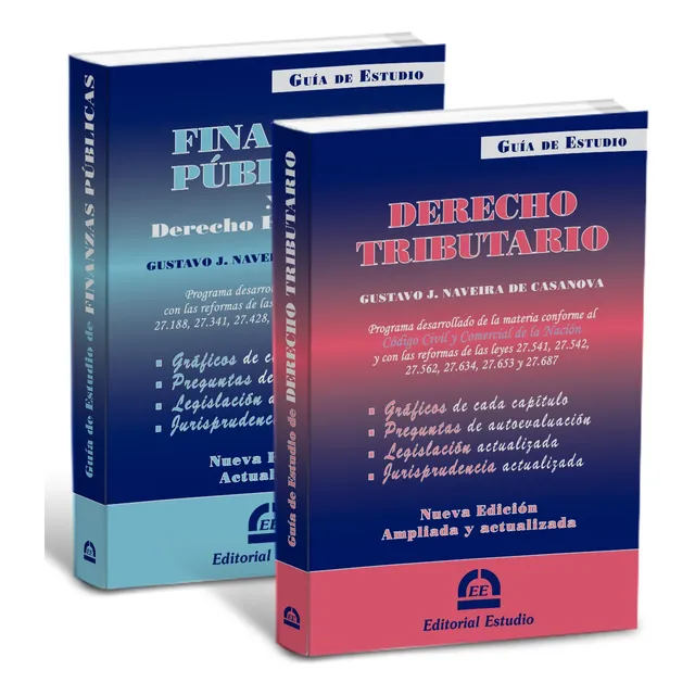 Promo 48 Guia De Finanzas Públicas + Guia De Tributario