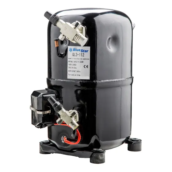 Compresor Bluestar 5 Hp Trifasico En R 404 Para Baja Ql3112