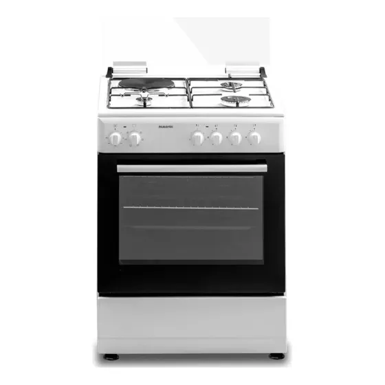 Cocina Panavox Combinada Blanca 60e