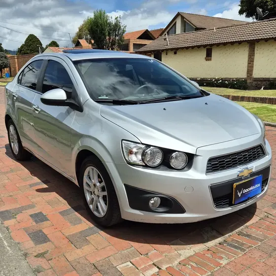 Chevrolet Sonic 2013 1.6 Lt 4 P