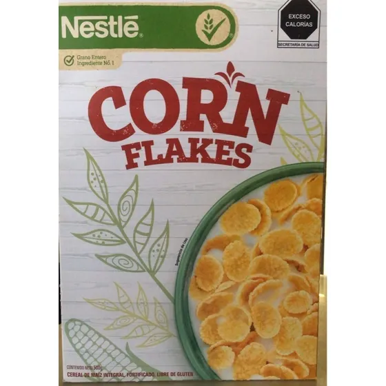 Cereal Nestle Corn Flakes Sin Gluten Free