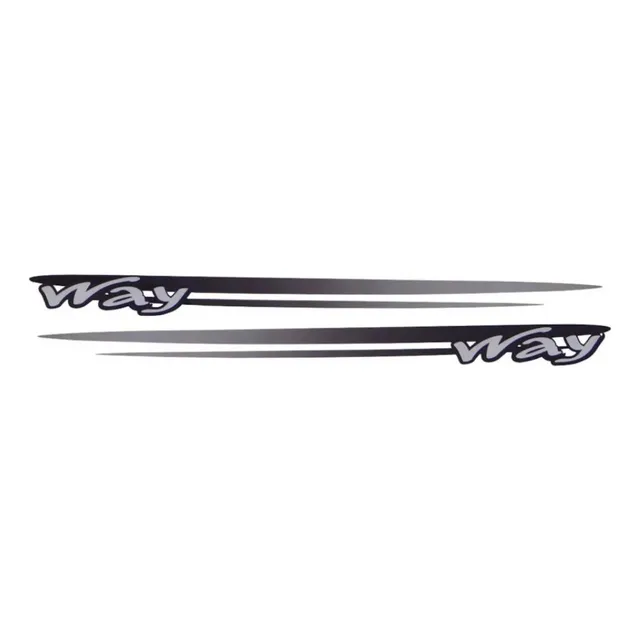 Calco Adhesivo  Way  Fiat Uno 2004 - 2014