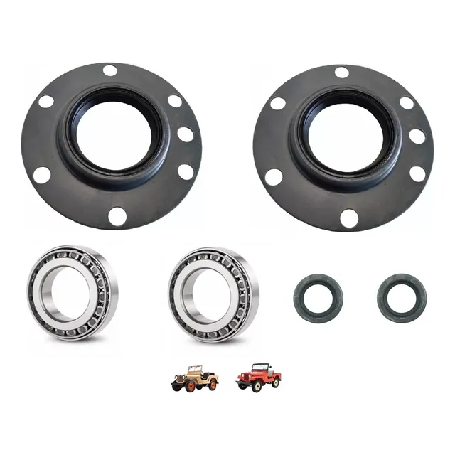 Kit Rulemanes Y Retenes Diferencial Jeep Willyz Cj5 Trasero